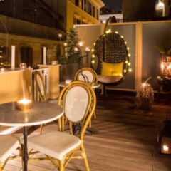 Отель Relais Monti гостиничный бар