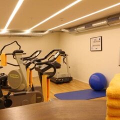 Отель ABC Swiss Quality Hotel Швейцария, Чур - отзывы, цены и фото номеров - забронировать отель ABC Swiss Quality Hotel онлайн фитнесс-зал фото 3