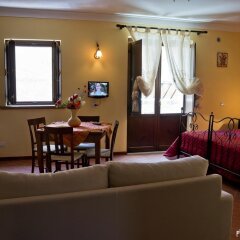 Отель B&B Palazzo Bibirria Агридженто комната для гостей