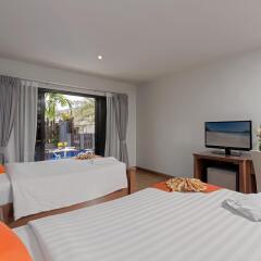 Bhukitta Hotel & Spa 4* Номер Делюкс с различными типами кроватей фото 2