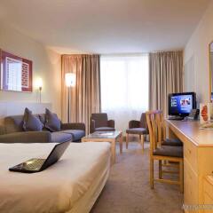 Отель Novotel Leeds Centre Великобритания, Лидс - отзывы, цены и фото номеров - забронировать отель Novotel Leeds Centre онлайн комната для гостей фото 2