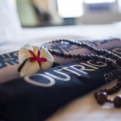 Отель Outrigger Fiji Beach Resort Фиджи, Сигатока - отзывы, цены и фото номеров - забронировать отель Outrigger Fiji Beach Resort онлайн фитнесс-зал фото 2