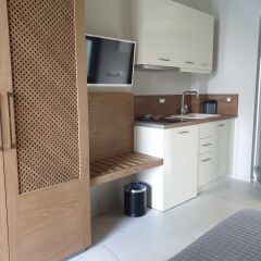 Отель Serenity Suites в номере