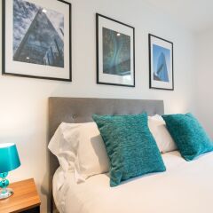 Апартаменты Bluestone Apartments - Didsbury комната для гостей фото 4