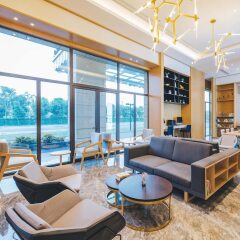 Отель Royal Logoon Hotel - Xiamen Китай, Сямынь - отзывы, цены и фото номеров - забронировать отель Royal Logoon Hotel - Xiamen онлайн интерьер отеля