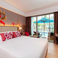 Отель Grand Mercure Phuket Patong 5* Номер Делюкс с различными типами кроватей фото 2