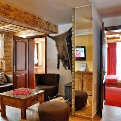 Отель Apartamenty Cztery Pory Roku Косцелиско комната для гостей фото 3