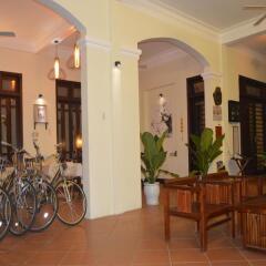Отель Orchids Homestay спортивное сооружение