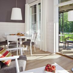 Отель Holiday Club Saimaa Apartments Финляндия, Лаппеэнранта - отзывы, цены и фото номеров - забронировать отель Holiday Club Saimaa Apartments онлайн балкон фото 2