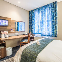 Отель Town Lodge Gaborone Габороне комната для гостей фото 3
