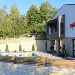 Family Hotel Friends Villa Ардино приотельная территория