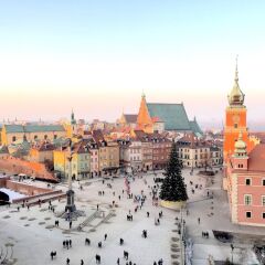 Отель AAA STAY Premium Apartments Old Town Польша, Варшава - отзывы, цены и фото номеров - забронировать отель AAA STAY Premium Apartments Old Town онлайн фото 7