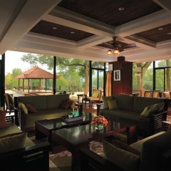 Отель Landison Longjing Resort гостиничный бар