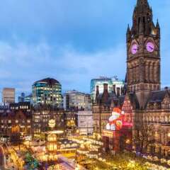Апартаменты Cosy 1 Bedroom Apartment in Manchester City Centre городской автобус