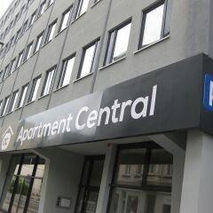 Апартаменты Apartment Central парковка