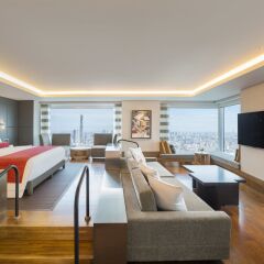 Отель The Prince Gallery Tokyo Kioicho, A Luxury Collection Hotel Япония, Токио - отзывы, цены и фото номеров - забронировать отель The Prince Gallery Tokyo Kioicho, A Luxury Collection Hotel онлайн комната для гостей фото 5