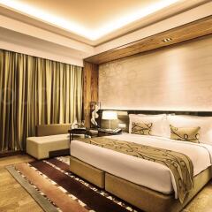 Отель Crowne Plaza New Delhi Rohini, an IHG Hotel Индия, Нью-Дели - отзывы, цены и фото номеров - забронировать отель Crowne Plaza New Delhi Rohini, an IHG Hotel онлайн комната для гостей фото 5