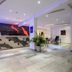 RK Beach Hotel интерьер отеля фото 3