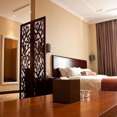 Отель Overseas Capital Hotel Китай, Джиангме - отзывы, цены и фото номеров - забронировать отель Overseas Capital Hotel онлайн комната для гостей фото 3