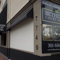 Отель Bethesda Court Hotel США, Бетесда - отзывы, цены и фото номеров - забронировать отель Bethesda Court Hotel онлайн вид на фасад