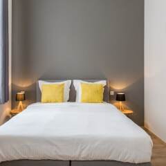 Отель Urban Suites Brussels Schuman Бельгия, Брюссель - отзывы, цены и фото номеров - забронировать отель Urban Suites Brussels Schuman онлайн комната для гостей