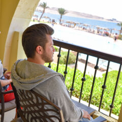 Отель Radisson Blu Tala Bay Resort, Aqaba балкон