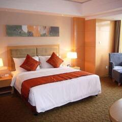 Grand Metropark Hotel Suzhou комната для гостей фото 2