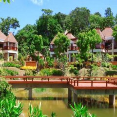 Отель Crown Lanta Resort & Spa Ланта приотельная территория