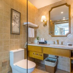 Отель Shanghai Fliport Garden Hotel Китай, Шанхай - отзывы, цены и фото номеров - забронировать отель Shanghai Fliport Garden Hotel онлайн ванная