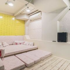 Saladaeng Gallery Hostel By Favstay Бангкок комната для гостей фото 2