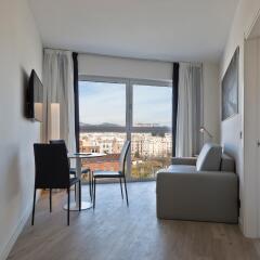 Tryp Barcelona Apolo Hotel комната для гостей