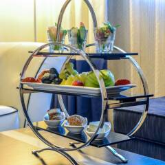 Отель First Central Hotel Suites ОАЭ, Дубай - 11 отзывов об отеле, цены и фото номеров - забронировать отель First Central Hotel Suites онлайн питание фото 2