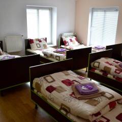 Wanted Hostel спа