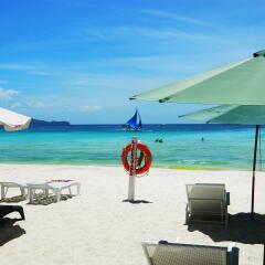 Отель Azul Boracay Pension House Филиппины, остров Боракай - отзывы, цены и фото номеров - забронировать отель Azul Boracay Pension House онлайн пляж