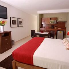 Отель Santa María Hotel & Suites Мексика, Сан-Хосе-дель-Кабо - отзывы, цены и фото номеров - забронировать отель Santa María Hotel & Suites онлайн комната для гостей фото 4