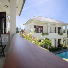 Отель Green Boutique Villa балкон