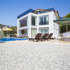 Villa Ata by Akdenizvillam Турция, Калкан - отзывы, цены и фото номеров - забронировать отель Villa Ata by Akdenizvillam онлайн пляж