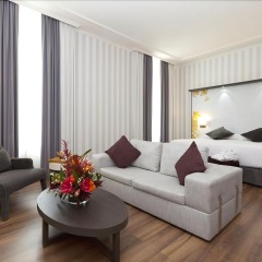 Hotel Intur Palacio San Martin комната для гостей фото 4