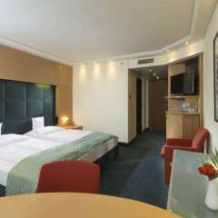 Maritim proArte Hotel Berlin 4* Стандартный номер с различными типами кроватей фото 11