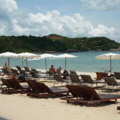 Choeng Mon Beach Hotel пляж фото 2