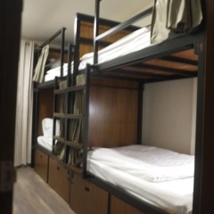 Ploen Bangkok Hostel Khaosan сейф в номере