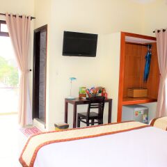 Отель Green Bud Homestay удобства в номере