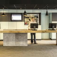 Отель ibis Paris Porte de Bagnolet интерьер отеля