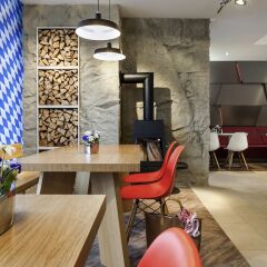 Отель ibis Styles München Ost - Messe (ex EuroHotel & Suites München) Германия, Мюнхен - 7 отзывов об отеле, цены и фото номеров - забронировать отель ibis Styles München Ost - Messe (ex EuroHotel & Suites München) онлайн интерьер отеля фото 2