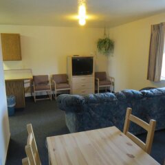 Отель Four Corners Inn комната для гостей
