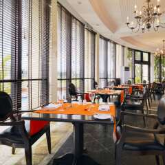 Отель Le Meridien Ogeyi Place питание