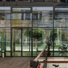 Отель IntercityHotel Dresden спортивное сооружение