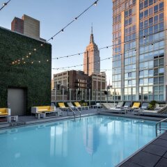 Gansevoort Park Hotel NYC бассейн фото 3