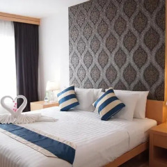 Отель iCheck inn Central Patong 3* Стандартный номер с разными типами кроватей фото 11