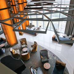 Отель The Westin Singapore фитнесс-зал